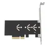 PCIe x4 a NVMe/M.2 NGFF (m Llave) Tarjeta de Conversión, Plk0N11