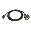 Cable HDMI a DVI HD 1080P Convertidor de Pantalla de Computadora Set-Top Box de TV Proyector Externo