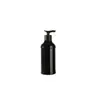Botella de Champú Redonda de Fondo Grueso de Gran Capacidad 500 ml, Botella de Crema para Masajes de Salón de Belleza, Material de Empaque para Mascotas, Botella de Loción Tipo Presión
