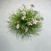 Hierba Artificial Decoración de Interiores Paisajismo Exhibición en Ventana Mobiliario Suave Plantas Artificiales Adornos Paquete Otro Musgo Artificial Hecho a Mano