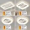 [selección estricta] lámpara ventilador sin aspas 2025 nueva simple moderna cálida para ojos inteligente lámpara de techo ventilador de techo lámpara principal