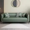 Sofá para apartamentos pequeños, propiedades de alquiler, salas de estar, apartamentos modernos minimalistas, de tres plazas, dormitorio, duradero, sofá doble pequeño