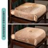 Cojín de Verano para Oficina Sedentaria Cojín para Silla de Estudiante Cojín Futón Cojín para Ventana de Bahía Estera Gruesa Tatami de Piso