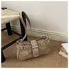 2026 Verano Nuevo Elegante y Único Diseño de Colgante de Moda Bolso de Hombro o Axila Texturizado Simple Casual para Mujer