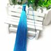 Borla de Seda de Hielo Larga de 13 cm Borla para Abanico Borla Colgante con Punta para Cortina Marcador Borla Colgante Accesorios de Joyería