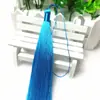Abanico de Borla de Seda de Hielo de 13 cm de Largo Cortina de Oreja de Borla Marcador de Libro de Borla Decoración Colgante Accesorios de Ropa de Borla
