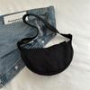 Bolso bandolera de nailon para mujer, moderno bolso bandolera ligero y deportivo, bolso bandolera para la axila, 2024
