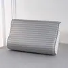 Funda de almohada de látex, funda de almohada de seda helada de verano, funda de almohada de espuma viscoelástica para adultos, funda de almohada interior de goma fresca para niños