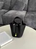 Otoño 2026 Nuevo Bolso Cubo Casual para Mujer Bolso de Mano de Nicho Elegante Gran Capacidad Bolso de Hombro Único de Moda para Mujer