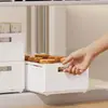 Nueva caja de almacenamiento multifuncional retráctil tipo cajón para uso doméstico, organizador de escritorio de cocina para artículos varios, disponible para venta al por mayor
