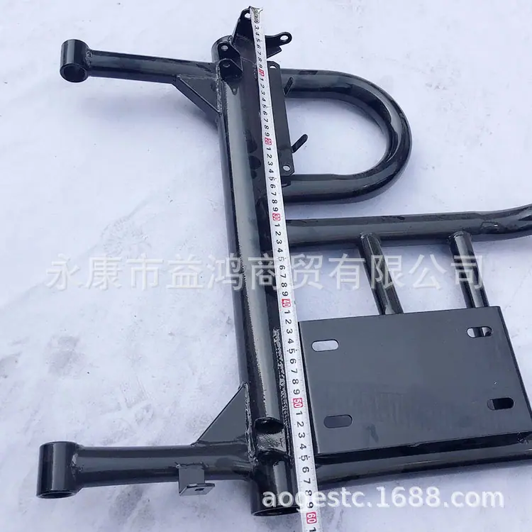 168发动机架 黑色 (3)