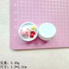 Accesorios de resina de cerdo de dibujos animados tridimensionales para fideos instantáneos, pegamento crema para bricolaje, accesorios para el cabello, cuerda para el cabello, flor para zapatos, colgante, material de decoración