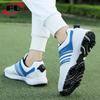 Direto da Fábrica Modelos Explosivos Sapatos de Golfe Masculinos Antiderrapantes Pregos Quebrados Sapatos Esportivos Confortáveis Resistentes ao Desgaste Sapatos com Fivela de Botão