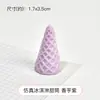 Simulación de cono de helado con pegamento de crema, accesorios de resina para carcasa de teléfono móvil, material de bricolaje, accesorios digitales hechos a mano