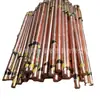 Eletrodo de aterramento iônico eletrolítico com revestimento de cobre Tongmaofeng haste de aterramento iônico composta de 50 mm redução de resistência eletrodo de aterramento iônico rápido