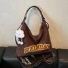 Mochila Feminina Transfronteiriça de Grande Capacidade 2026 Nova Moda Outono e Inverno Bolsa de Ombro Cruzado Bolsa Tote de Alta Qualidade