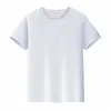 Camiseta Publicitária de Taekwondo Malha Infantil Secagem Rápida Camiseta Personalizada Instituições de Treinamento Cor Sólida Gola Redonda Manga Curta Roupas de Aula Impressão