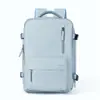 Mochila multifuncional transfronteriza con separación de seco y húmedo, equipaje de mano para viajes cortos y de negocios, mochila impermeable para mujer, en stock