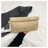 Bolsos para Mujer 2025 Verano Nuevo Estilo Vacacional Bolso de Mano de Paja Bolso Cuadrado Pequeño Bolso Cruzado al Hombro Bolso Femenino Transfronterizo