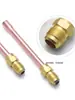 Unidad Interior de Aire Acondicionado Conector Único Tubo de Cobre Tuerca de Latón Conexión de Tubería Pulgada 2/4 6 10 12 16 19 Tamaño Imperial