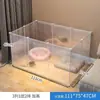 Cerca para Gatos Gaiola para Gatos Cerca Doméstica para Animais de Estimação Espaço Super Grande Interno Defletor de Isolamento para Gatos Cerca para Filhotes Anti-salto