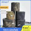 Roupas de equipamentos ao ar livre de nylon camuflagem Velcro impresso acessórios de vestuário militar camuflagem Velcro atacado