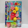 Tablero Colgante Juego de Tablero para Niños Casa de Juego Utensilios de Cocina de Simulación Postre Pistola de Balas Blandas Juego de Tablero Colgante Suministro para Puesto Callejero Venta al por Mayor