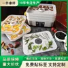 Tapete de Silicone para Desidratador, Rede de Desidratação de Frutas, Tapete de Secagem de Carne, Tapete de Desidratação de Frutas Cristalizadas - Venda Quente Transfronteiriça