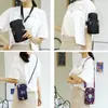 Bolsa de Celular para Mulheres, Bolsa Transversal, Nova Bolsa Mini Pequena Versátil Estilo Coreano 2026, Porta-Celular, Porta-Moedas para Pendurar no Pescoço, Vertical