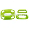 Adecuado para Modelos Jeep Wrangler 18-24, Accesorios Decorativos para el Marco de la Luz de Lectura de ABS