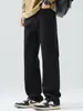 Maple House Moda Masculina / Coleção Primavera/Outono 2026 Calça Jeans Masculina Stretch, Estilo Americano High Street, Modelagem Solta, Perna Reta Levemente Flare, Calça Longa Engrossada para Homem