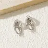 Fecho Final para Colares, Conector de Pérola para Joias, Pulseira com Incrustação de Zircônia, Fecho Conector DIY, Fecho Dourado, Fecho Boia