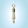 Clip Rápido para Línea Secundaria Clip de Caucho de Silicona para Línea Secundaria Anillo Ocho Abierto Conector Anillo de Conexión Accesorios para Equipo de Pesca