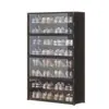 Zapatero para uso doméstico, multicapa, transparente y visualmente atractivo, adecuado para uso en interiores, dormitorios y recibidores; un zapatero simple y a prueba de polvo con cajas para zapatos