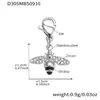 Azucarero Acero Inoxidable Insecto Girasol Multi-Colgante Collar Tobillera Pulsera Transfronterizo Nuevo Estilo Perezoso Vacacional Joyería