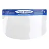 En Stock Protector Facial Transparente Antivaho, Antisalpicaduras, Antihumo de Aceite, Visión Clara, Alta Definición Transparente