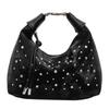 Bolso de Axila Versátil y Elegante para Mujer 2025 Verano Nueva Moda Tendencia Bolso de Hombro Versátil Bolso Bandolera Simple Nicho