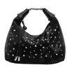 Bolso de Axila Versátil y Elegante para Mujer 2025 Verano Nueva Moda Tendencia Bolso de Hombro Versátil Bolso Bandolera Simple Nicho