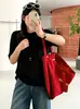 Blusa de tricô feminina plus size com gola alta e mangas médias, coleção outono 2026, camada interna fina e modeladora para mulheres