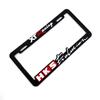 Marco de placa de matrícula para modificación de coche de calibre estadounidense, marco de placa de matrícula decorativo con efecto de impresión UV, personalidad creativa, venta caliente transfronteriza