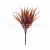 Planta simulada 21 folhas Pteria Pteria Pteria Pteria Pteria Pteria simulação de decoração de folhas de samambaia planta verde