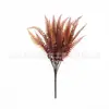 Planta Hippodica 21 Folhas 35 Folhas Folha de Grama Persa Folha de Samambaia Pteris Hippodica Planta Verde Decorativa