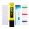 Medidor de pH Operado por Botón Pluma de Prueba Ácido-Base en Stock Medidor de pH Portátil Acuario Calibración Automática Medidor de Acidez