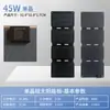 Panel Solar Plegable Portátil de 45W para Viajes al Aire Libre y Camping, Placa de Carga Fotovoltaica para Teléfonos Móviles y Productos Digitales