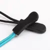 Tirador de cremallera de cabeza accesorios tirador cola deportes No. 5 cremallera ropa desmontable agua taza cuerda tirador cabeza cola cuerda