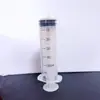 Jeringa de Gran Capacidad de 60 ml para Alimentación con Alimentos Líquidos, Adecuada para Alimentación a través de Sonda Nasogástrica o Sonda de Gastrostomía, Ayuda para la Alimentación de Personas Mayores
