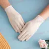 Luvas de Exibição Especiais para Joalherias, Luvas Cerimoniais Pretas e Brancas para Apresentações, Estilo Fino para Fotografia, Luvas para Assistentes de Vendas