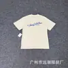 Comercio Exterior Transfronterizo Marca de Moda Nueva Camiseta Casual Holgada de Manga Corta con Estampado de Letras para Hombre y Mujer Parte Superior de Manga Media de Marca de Moda