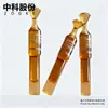 Producto Creativo del Fabricante 3ml Forma de Diamante Avión Tubo Suave de un Solo Uso Botella Dispensadora Líquido Esencial Botella Dispensadora de Viaje