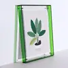 Marco de Fotos Transparente de Acrílico Marco de Fotos Decoración de Mesa Escritorio Marco de Fotos Marco de Rompecabezas Marco para Pintura al Óleo Marco para Pañuelo de Seda